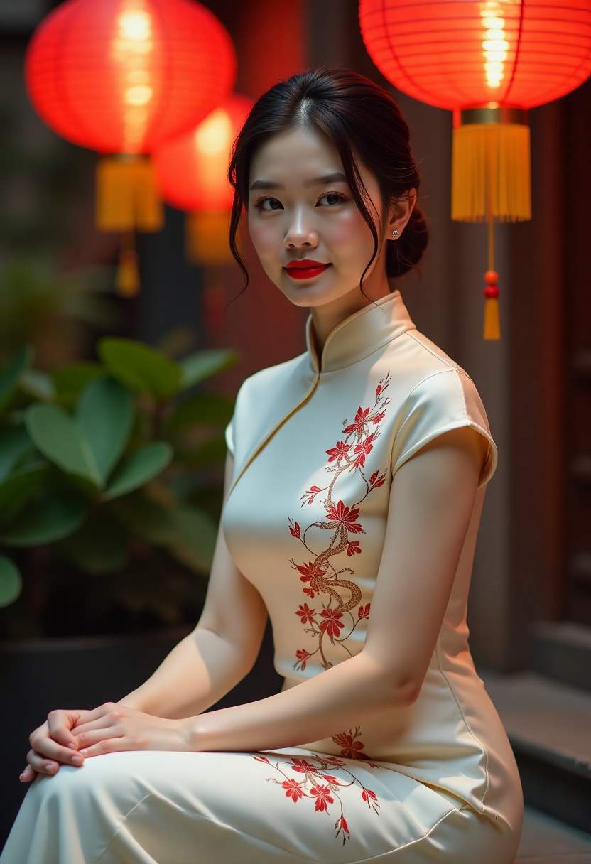 长街灯火缩略图